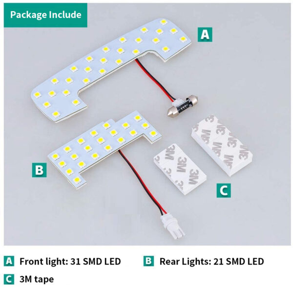 LED dome lamp(Front - Rear) - Image 4