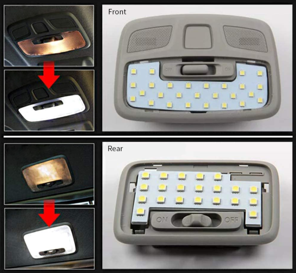 LED dome lamp(Front - Rear) - Image 5