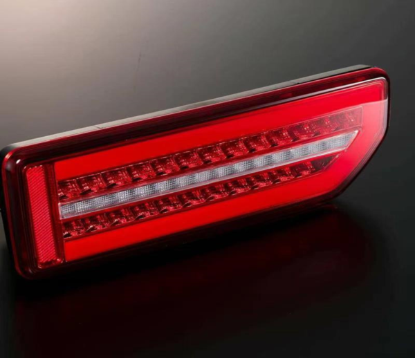 LED Rear Light - Clear cover - Image 3