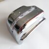 Signal mirror cover chrome- كفر بالاشارات للمرايات الجانبية كروم - Image 4