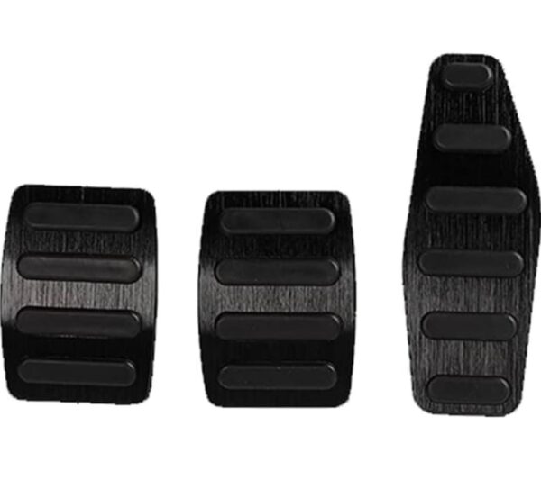 Accelerator & brake pedal -  M/T-Black