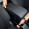 Armrest Box-Black -تكاية جلد - اسود