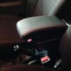 Armrest Box-Black -تكاية جلد - اسود - Image 2