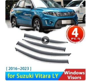 Suzuki Vitara Windows Visors-حمايه جام فيتارا