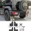 Mud Flaps Black-رفارف اسود - Image 2