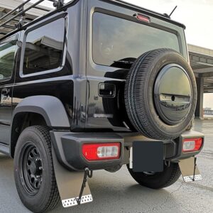 Mud Flaps Black-رفارف اسود