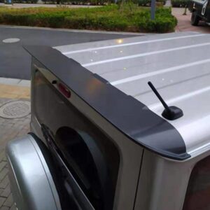 Rear Spoiler Black