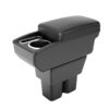 Armrest Box M Black - اسودتكايةجلد - Image 2