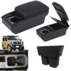 Armrest Box M Black - اسودتكايةجلد - Image 3