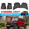 Floor Mat 5Door A/T with Logo